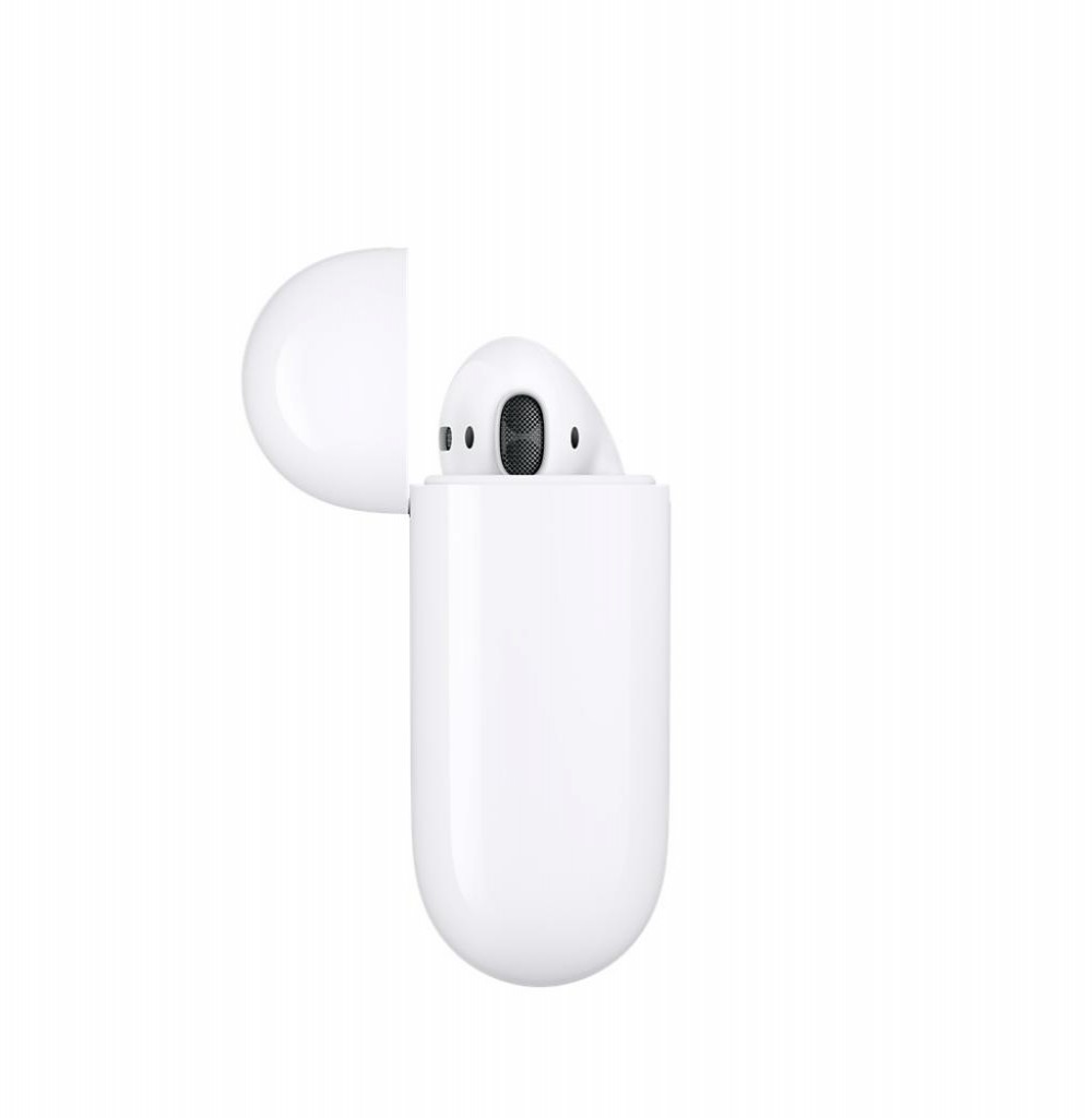 Fone de Ouvido Sem Fio Apple AirPods MMEF2ZA/A com Chip W1 - Branco