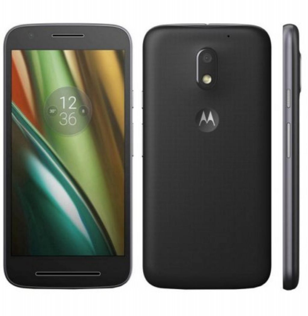 Celular Motorola Moto E3 XT1706 2+16GB LTE Preto Dual