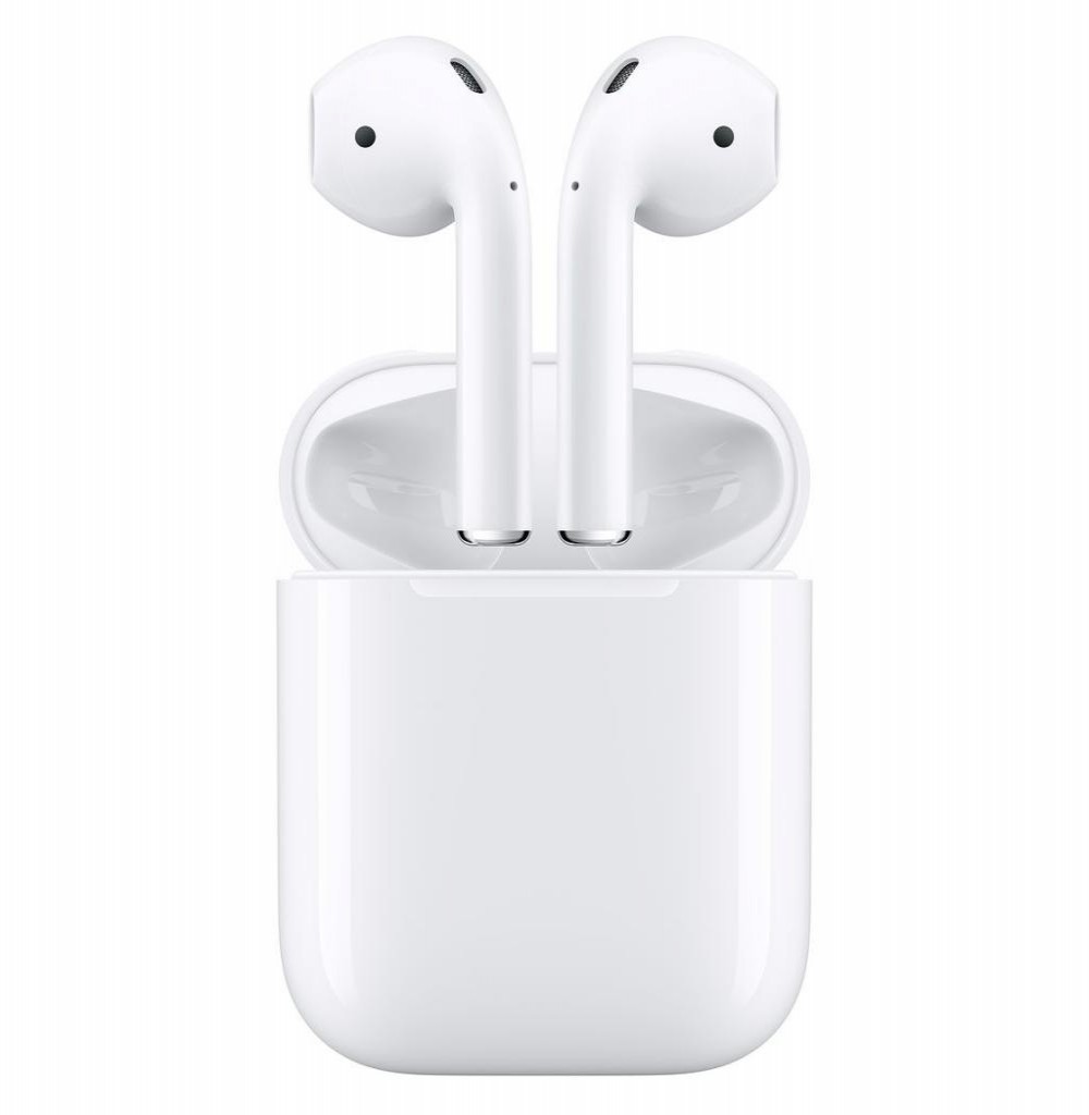 Fone de Ouvido Sem Fio Apple AirPods MMEF2ZA/A com Chip W1 - Branco