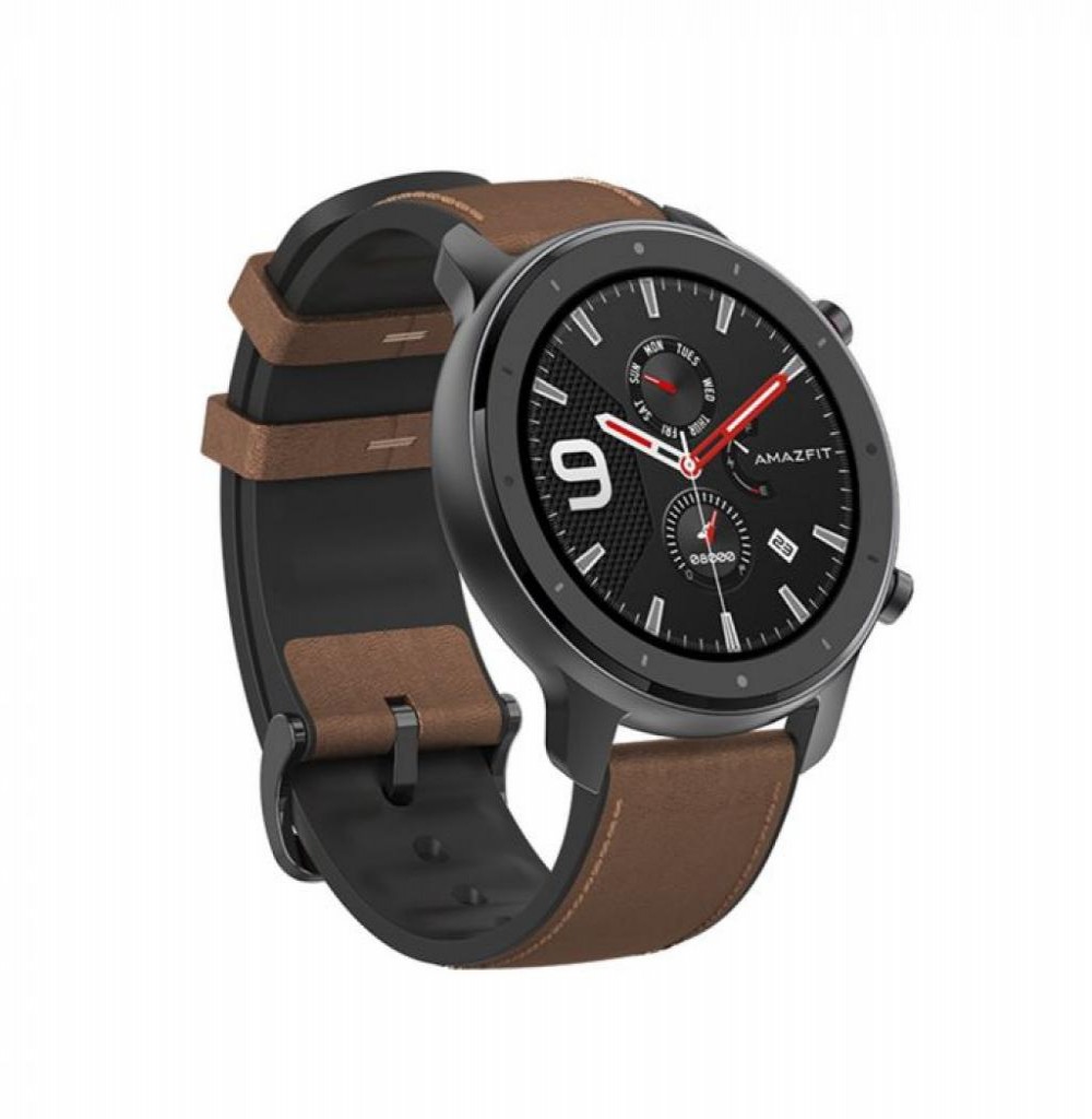 Relógio Xiaomi Amazfi GTR A1902 47MM Aluminium Alloy - Cinza
