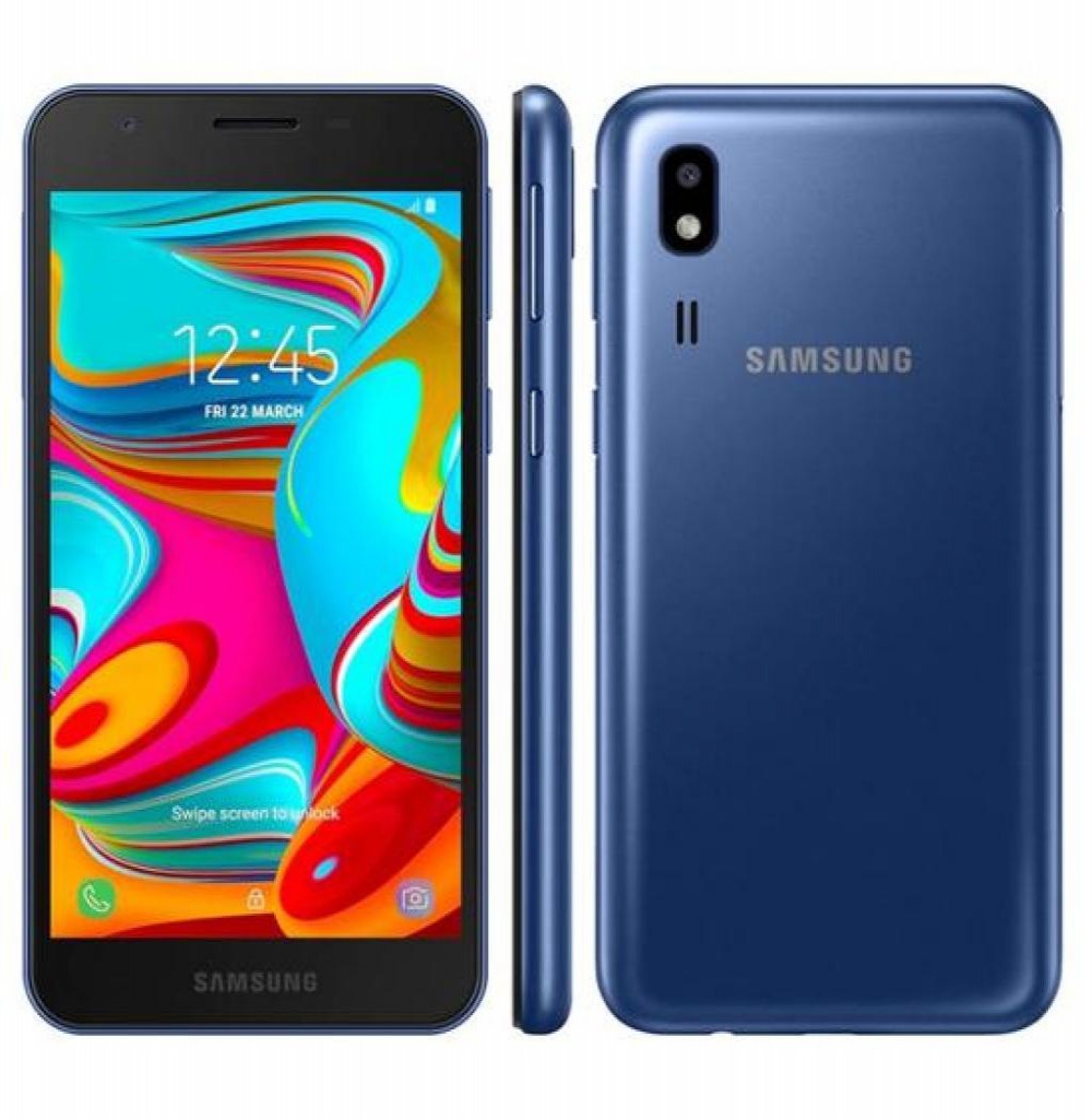 Celular Samsung A2 Core A260G/DS 16GB LTE EU Azul