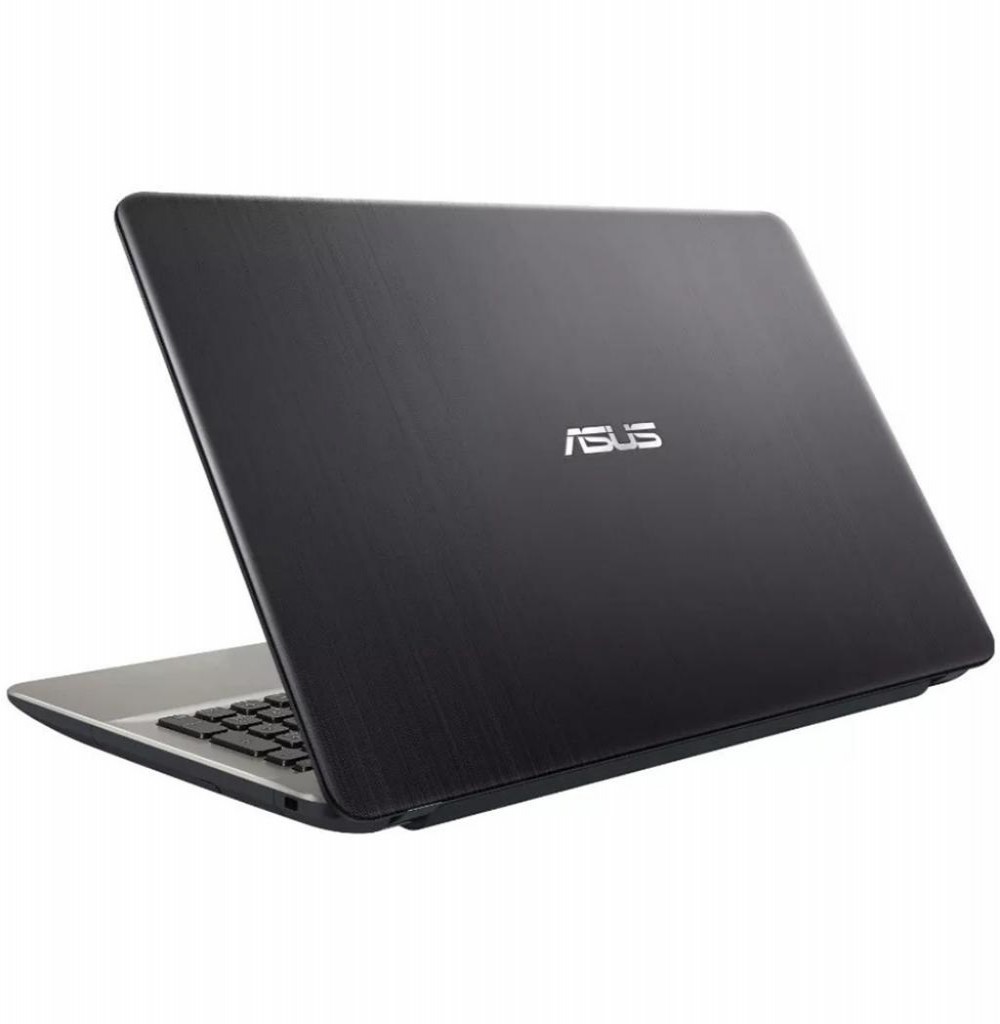 Notebook Asus X541UA-GO1345T i3-6006U-2.0/ 4/ 1TB/ 15.6"/ W10/ Espanhol Preto