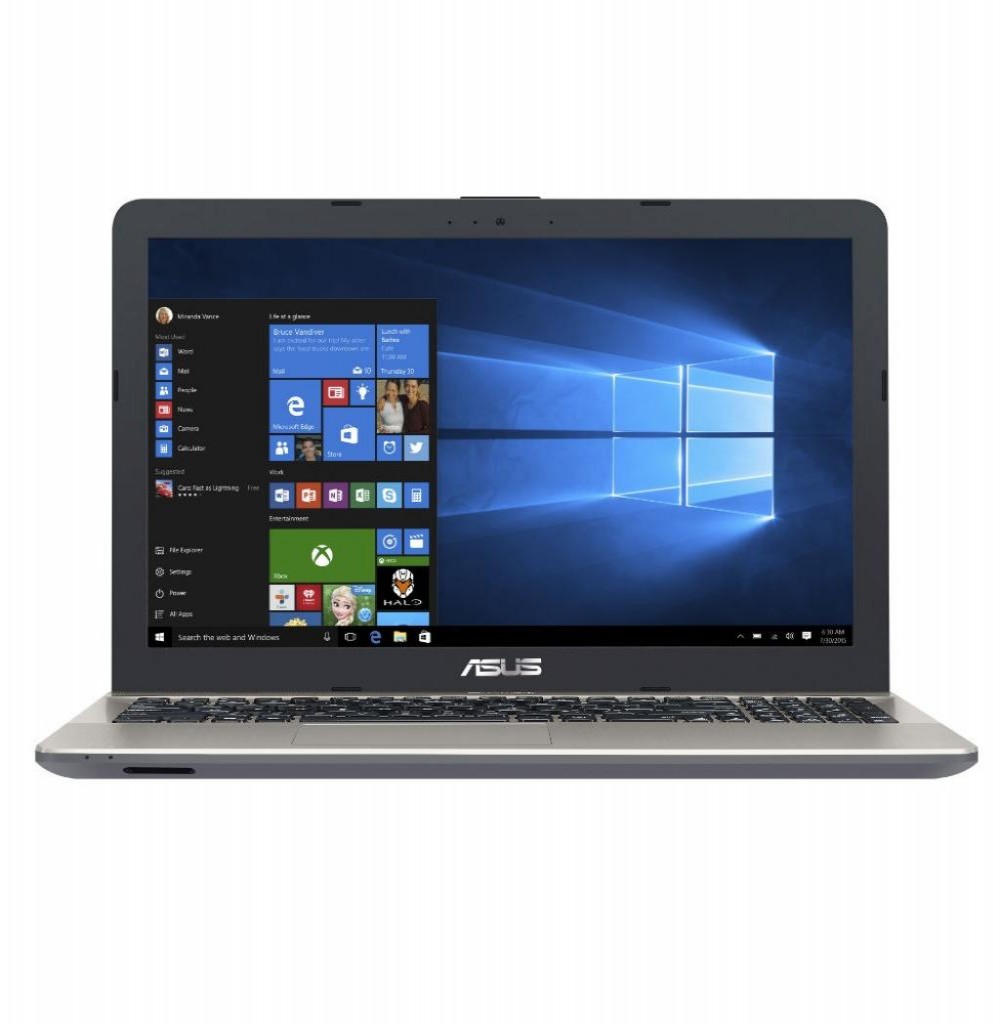 Notebook Asus X541UA-GO1345T i3-6006U-2.0/ 4/ 1TB/ 15.6"/ W10/ Espanhol Preto