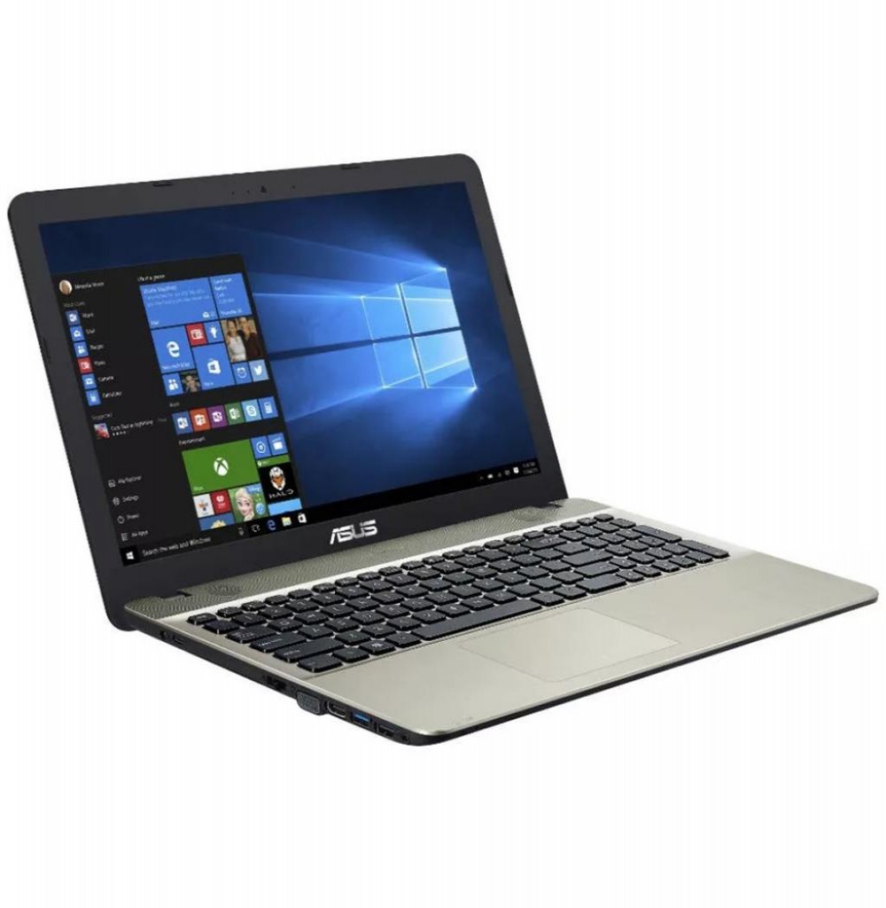 Notebook Asus X541UA-GO1345T i3-6006U-2.0/ 4/ 1TB/ 15.6"/ W10/ Espanhol Preto