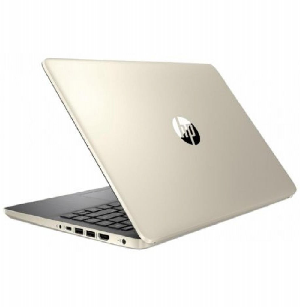 Notebook HP 14-DQ1038WM I3 1005G1/4/128/C/14" Gold