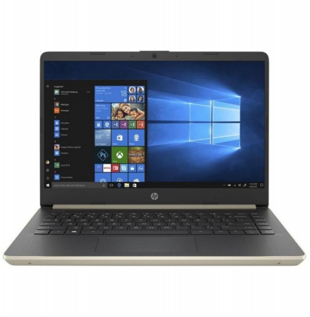 Notebook HP 14-DQ1038WM I3 1005G1/4/128/C/14" Gold