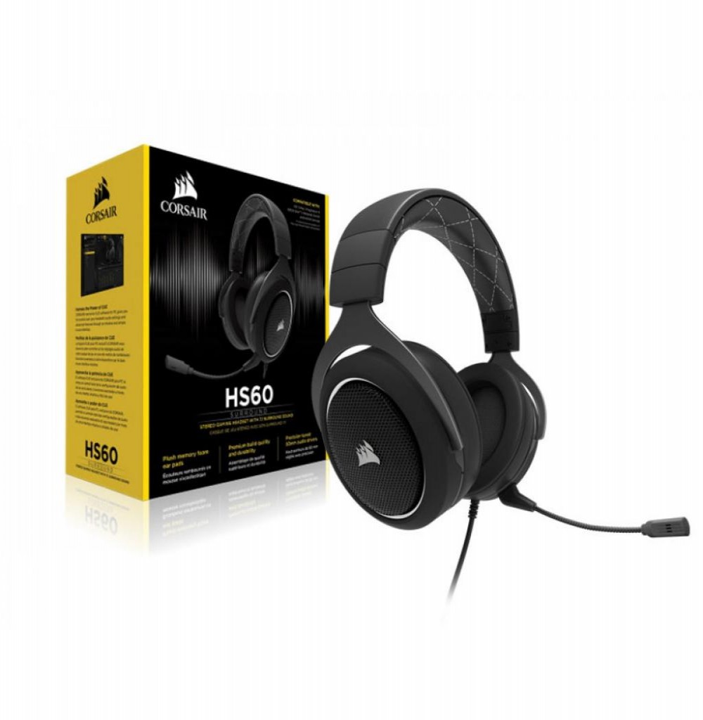 Fone Corsair HS60 7.1 Surround Stereo USB 3.5 Universal