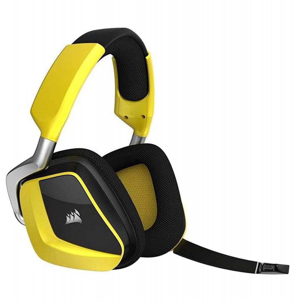 Headset Corsair Gaming Void Wireless RGB com Microfone