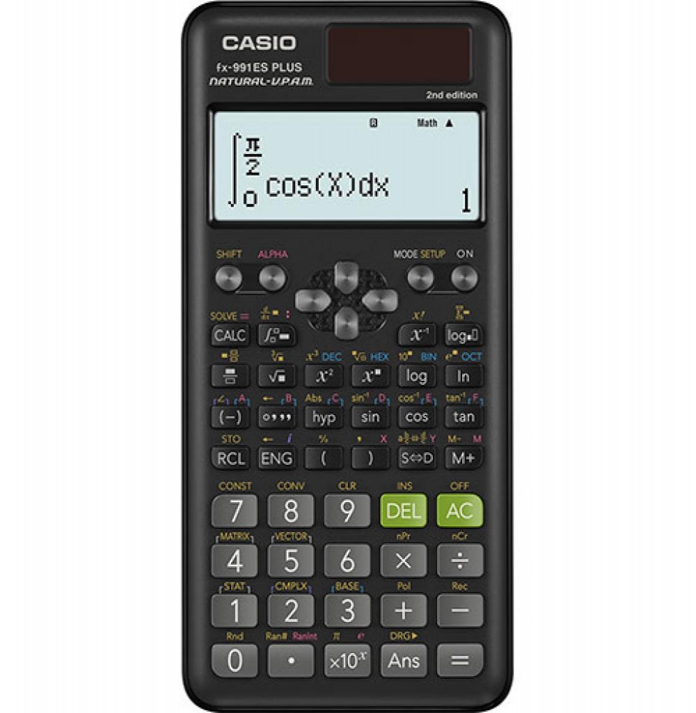 Calculadora Casio FX-991ES Plus Científica Preta