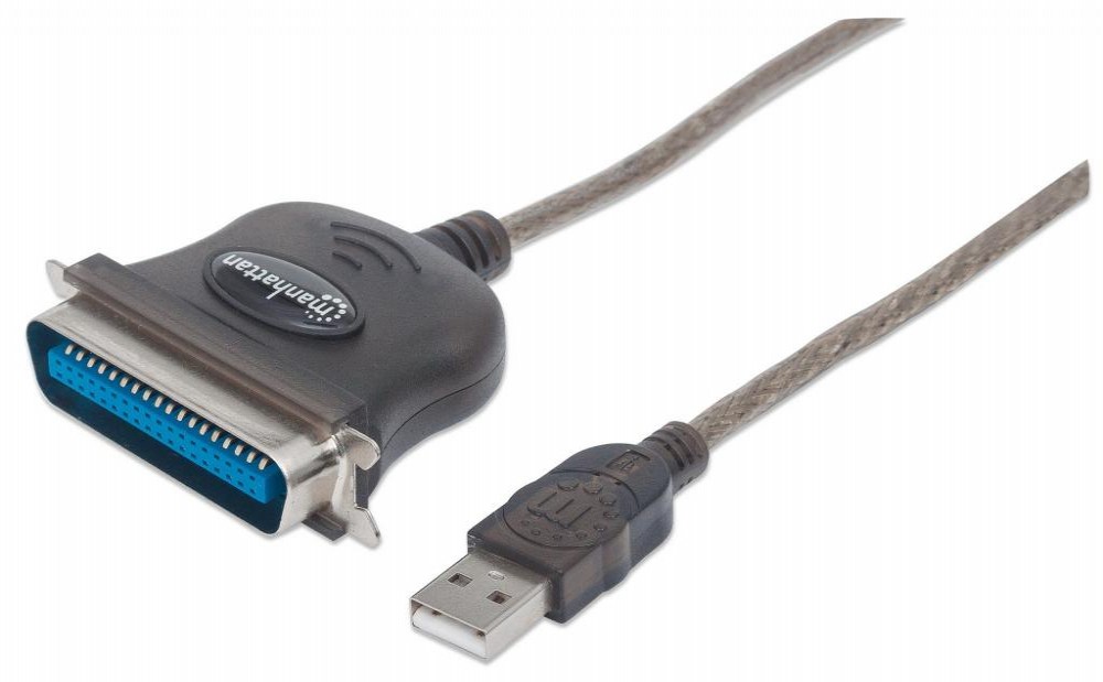 Adaptador USB Para Paralelo Manhattan