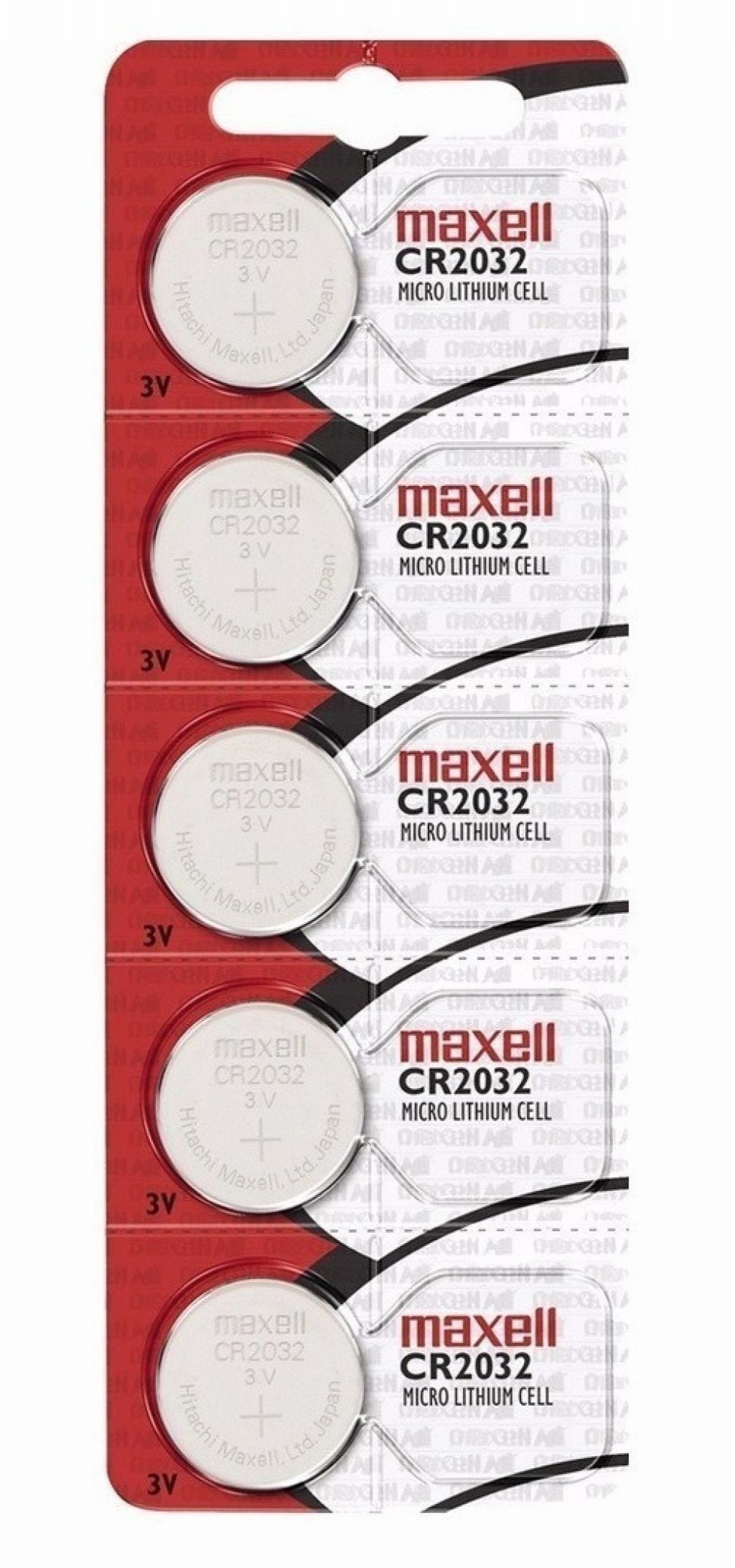 Bateria Para Placa-Mãe MAXELL CR-2032 UNIDADE