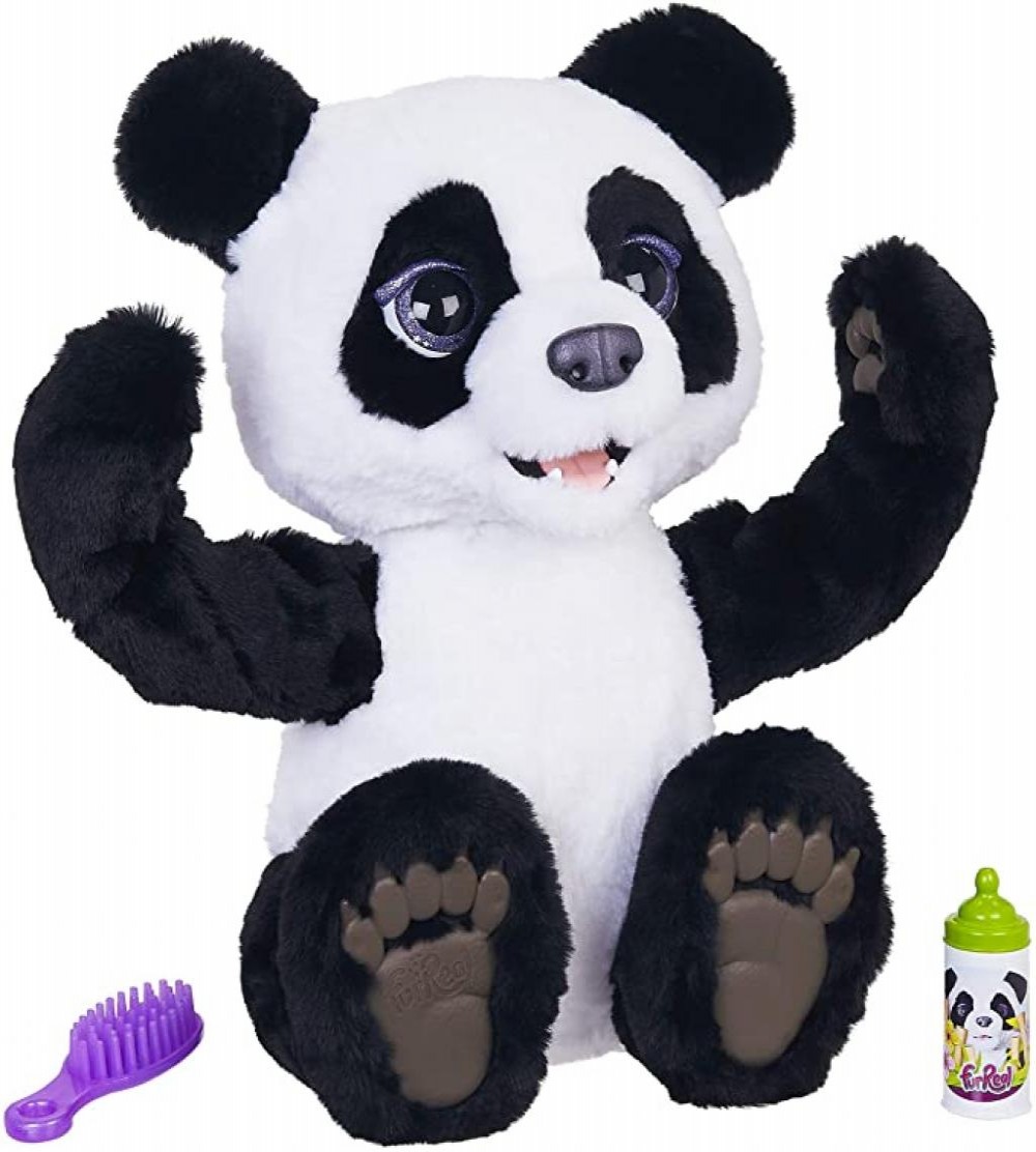 Boneco Minipet Panda CT-P001 Inglês