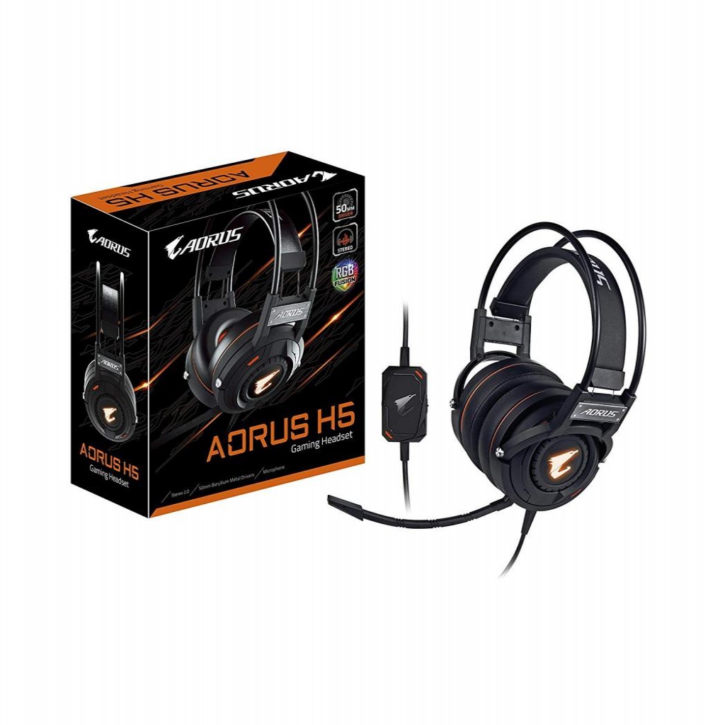 Headset Gigabyte Aorus H5 Usb