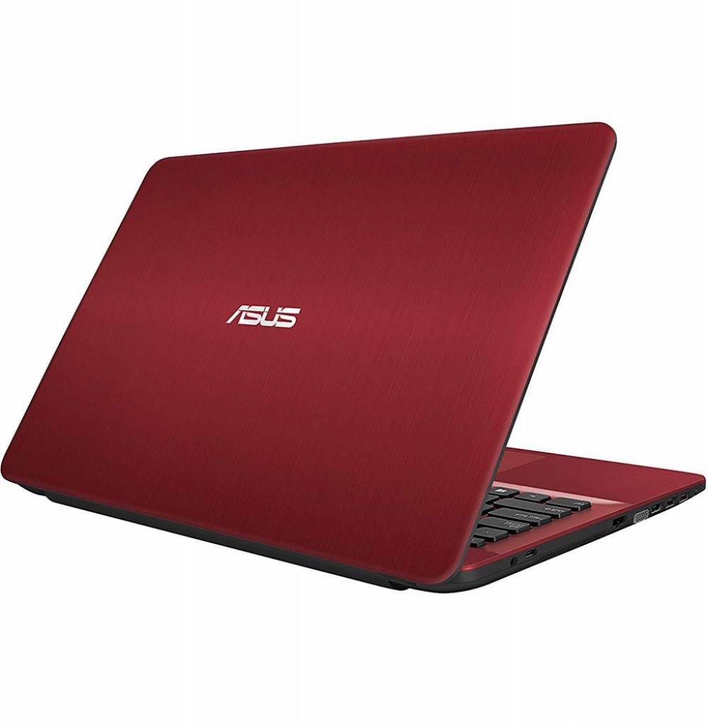 Notebook Asus X541UA-WB51T i5-7200U 2.5GHZ / 8GB / 1TB / 15.6" HD / Windows 10 Ingles - Vermelho