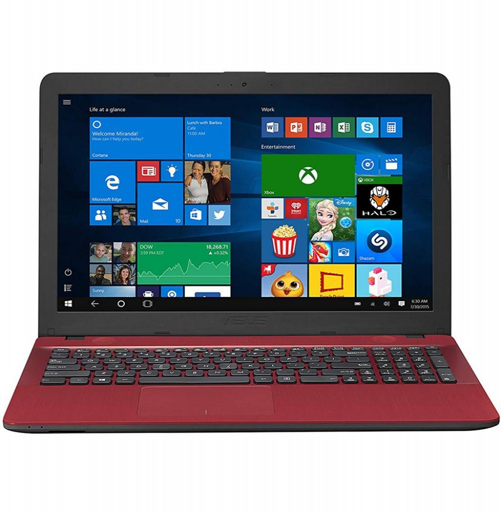 Notebook Asus X541UA-WB51T i5-7200U 2.5GHZ / 8GB / 1TB / 15.6" HD / Windows 10 Ingles - Vermelho