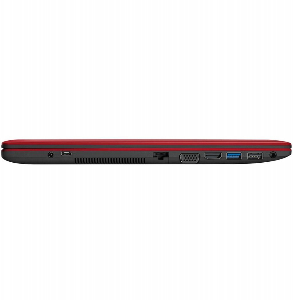 Notebook Asus X541UA-WB51T i5-7200U 2.5GHZ / 8GB / 1TB / 15.6" HD / Windows 10 Ingles - Vermelho