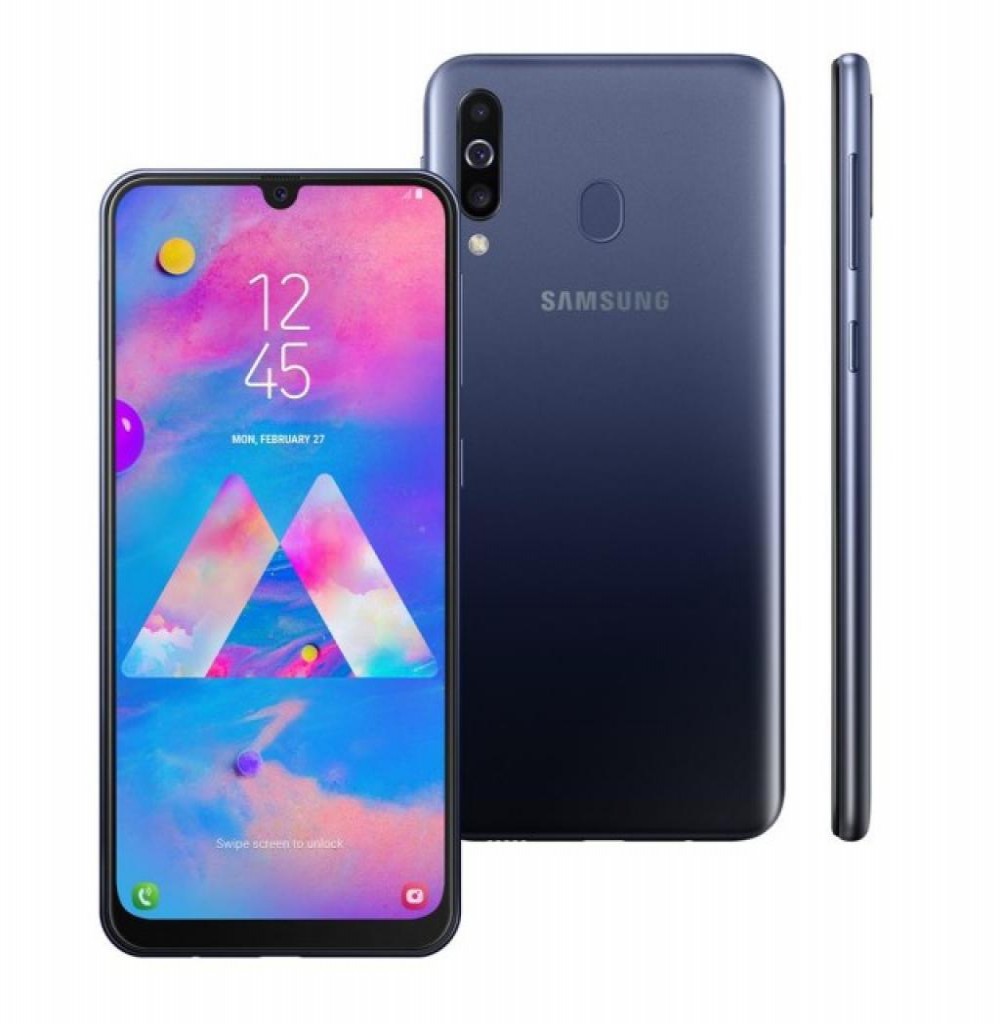 Celular Samsung M30 M305F/DS 64GB Dual Azul