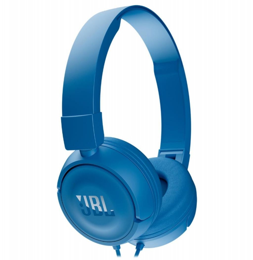Fone de Ouvido JBL Arco T450 com Microfone - Azul