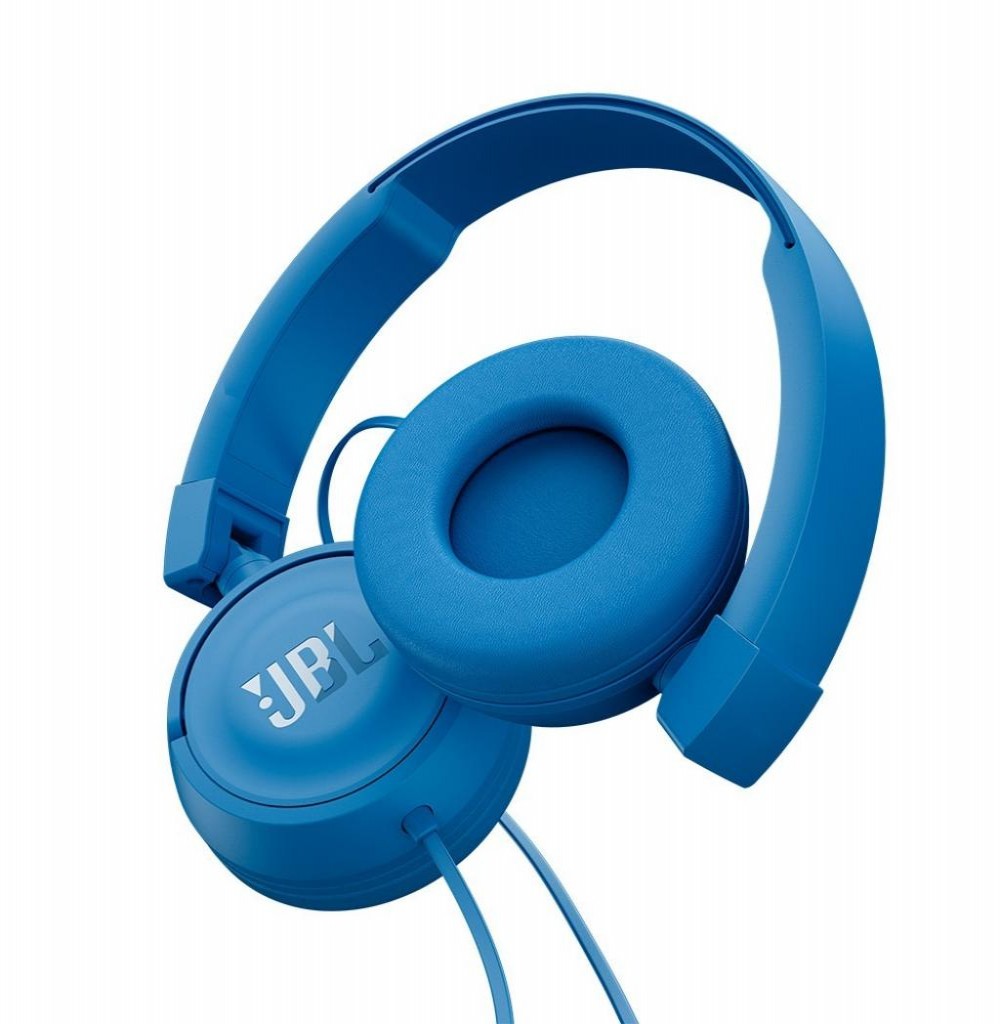 Fone de Ouvido JBL Arco T450 com Microfone - Azul