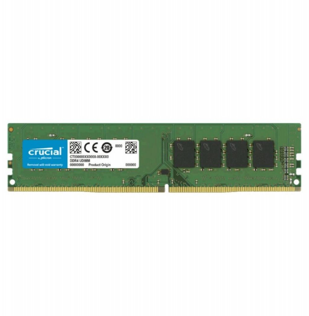 Memória DDR4 8GB 2666 Crucial 