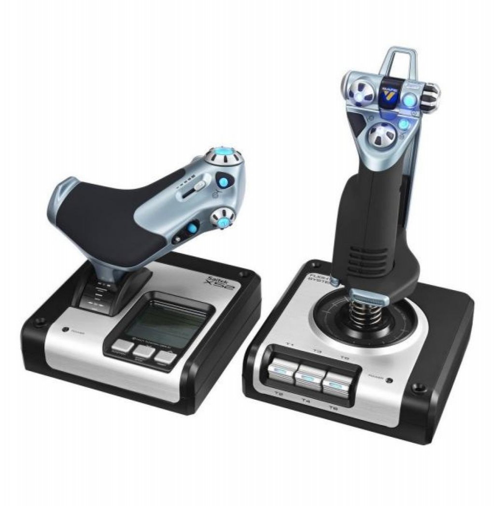 Joystick Logitech X52 Flight Control
