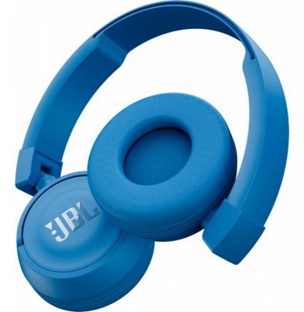 Fone de Ouvido Sem Fio JBL T450BT com Bluetooth/Microfone - Azul