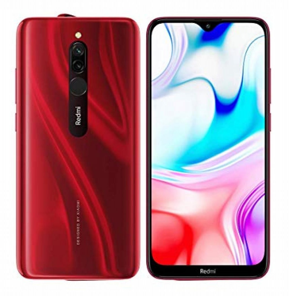 Celular Xiaomi Redmi 8 32GB 6.2 Vermelho Global