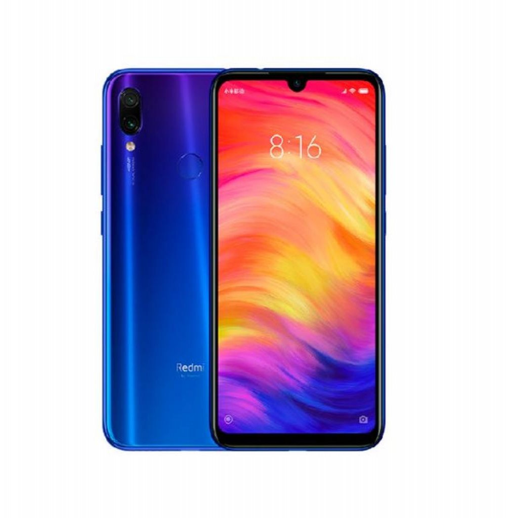 Celular Xiaomi Redmi Note 7 128GB Azul Global