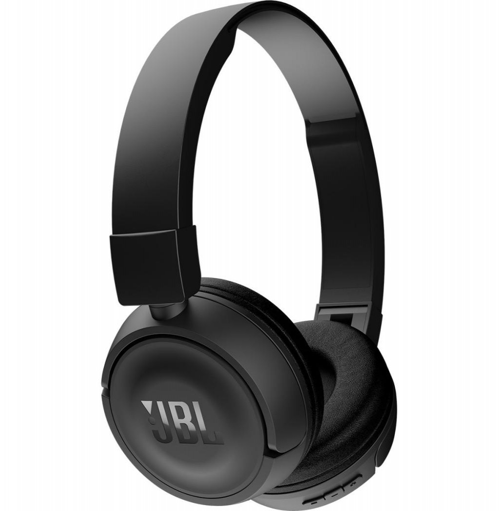 Fone de Ouvido Sem Fio JBL T450BT com Bluetooth/Microfone - Preto