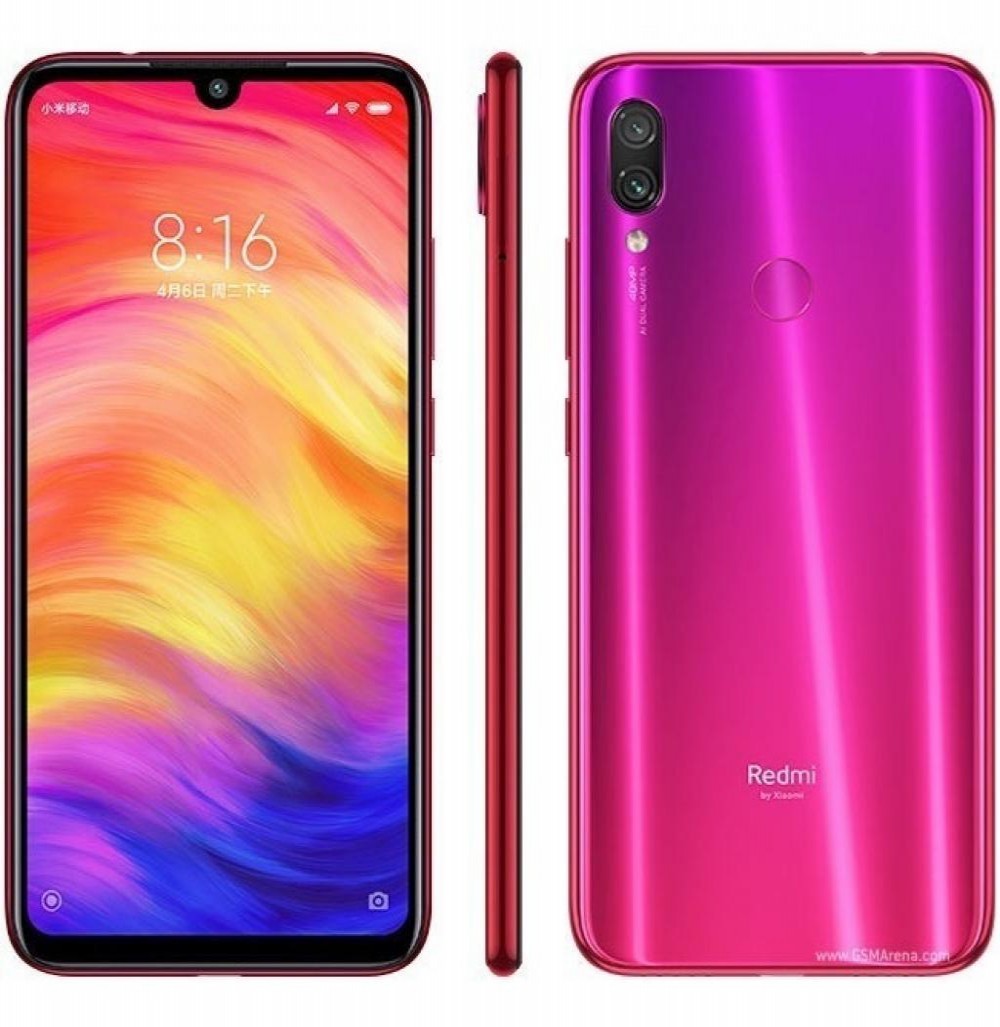 Celular Xiaomi Redmi Note 7 32GB Dual Vermelho