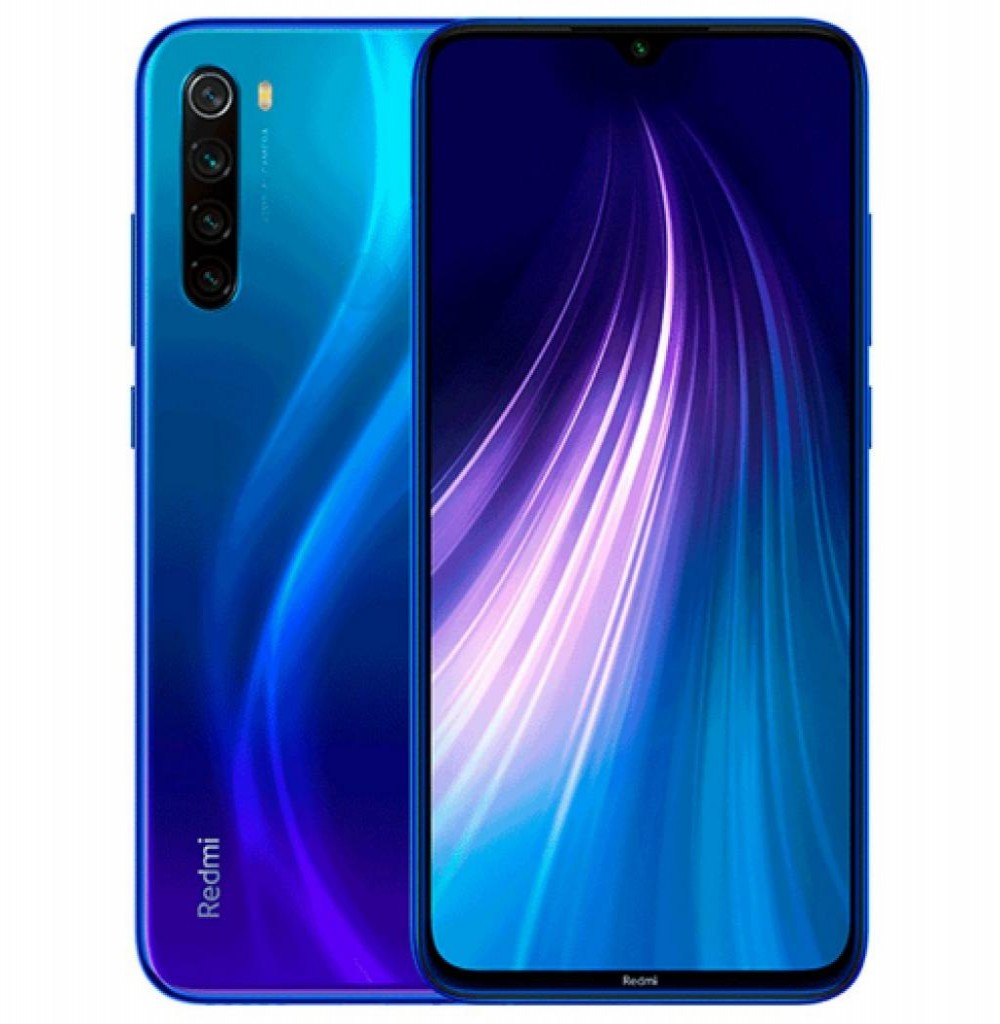 Celular Xiaomi Redmi Note 8T 64GB Dual 6.3" Azul Global