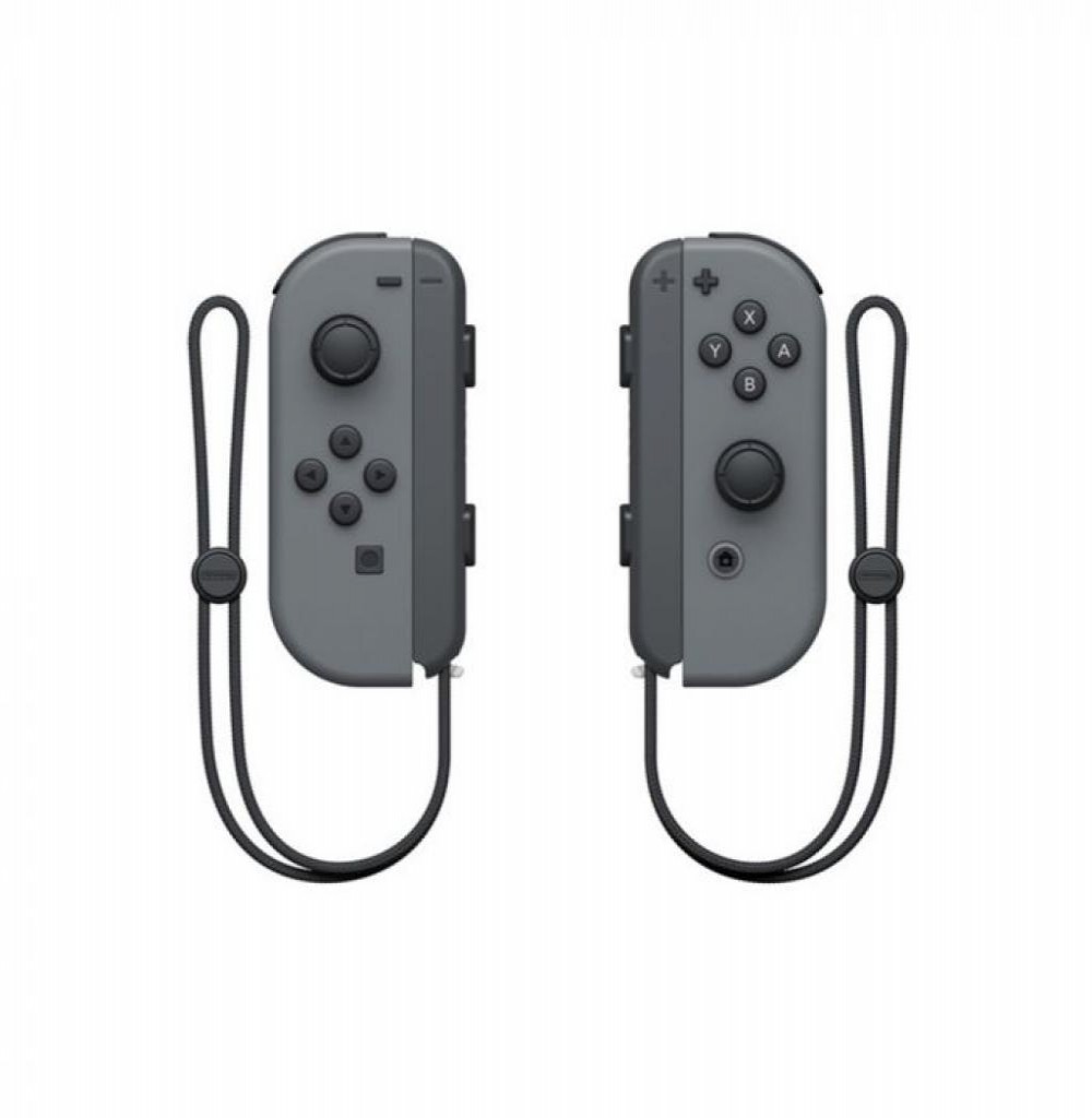  Controle Nintendo Switch Joy-Con L R - Cinza