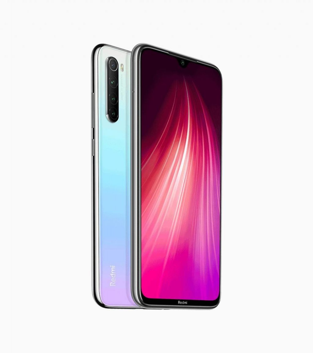 Celular Xiaomi Redmi Note 8 64GB Branco Global