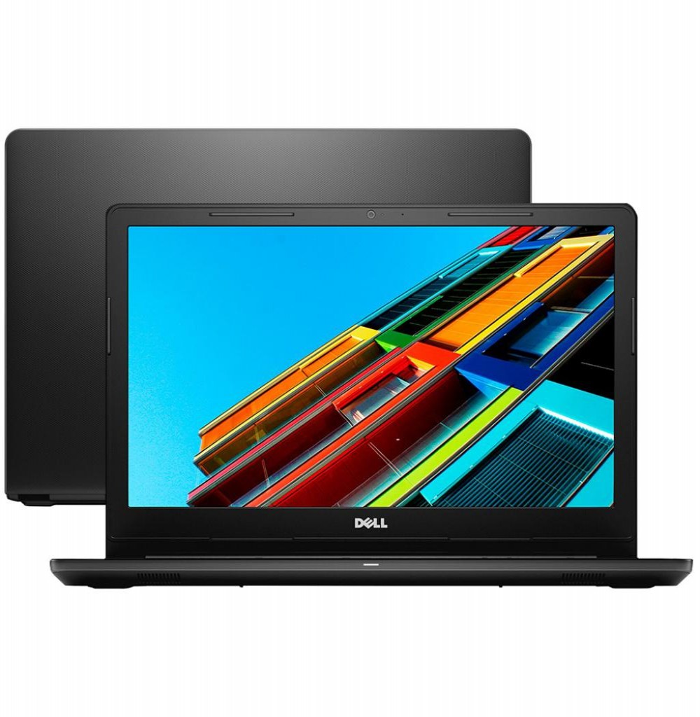 Notebook Dell Inspiron 15-3567-4584 Intel Core i3 - 4GB 1TB LED 15,6"