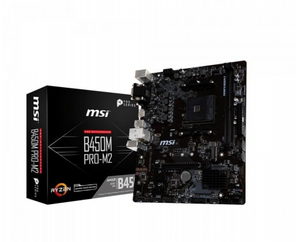 Placa-Mãe AMD (AM4) MSI B450M Pro-M2 Max