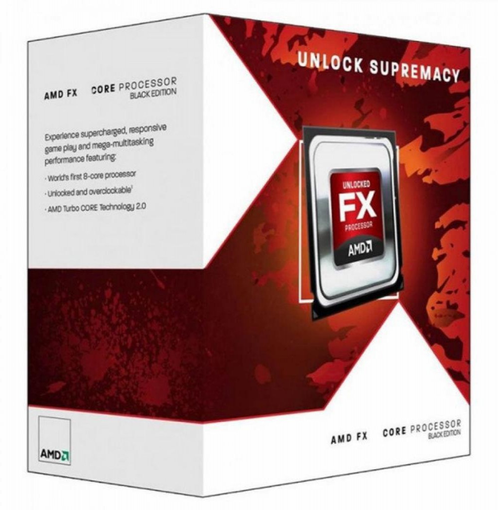 Processador AMD AM3+ FX 4300 3.8GHZ 8MB