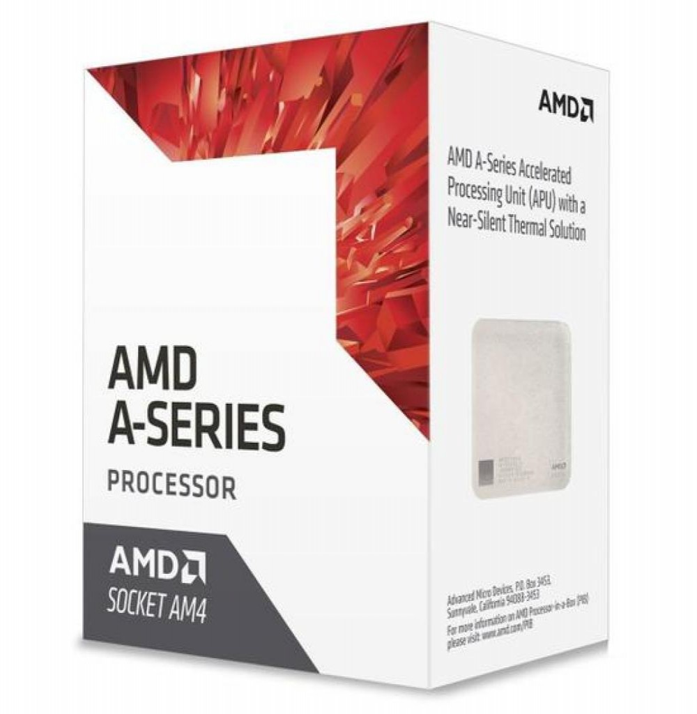 Processador AMD AM4 Bristol Ridge A6 9500 3.4GHZ 1MB