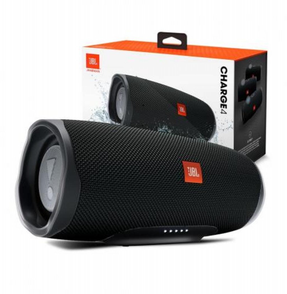 Caixa de Som JBL Charge 4 Preta