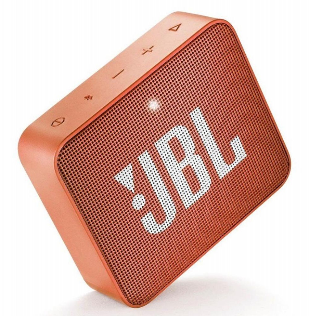 Caixa De Som JBL Go 2 Bluetooth Laranja