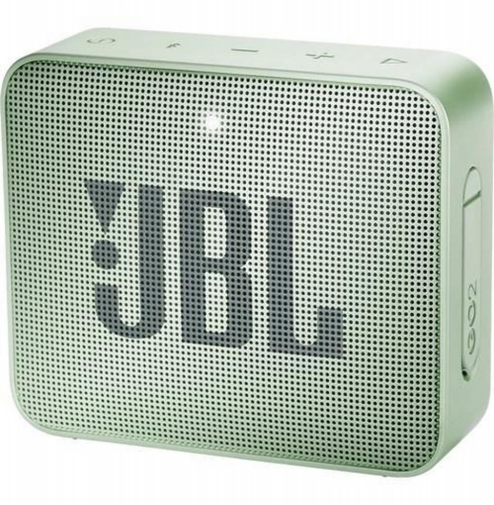 Caixa De Som JBL Go 2 Bluetooth Verde Menta