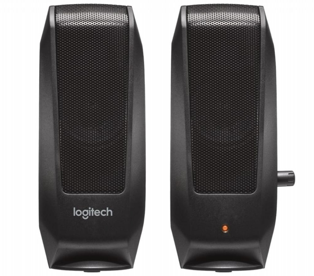 Caixa de Som Logitech S120 2.1 110V