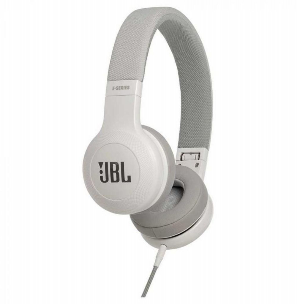 Fone JBL E35 Com Fio  Branco