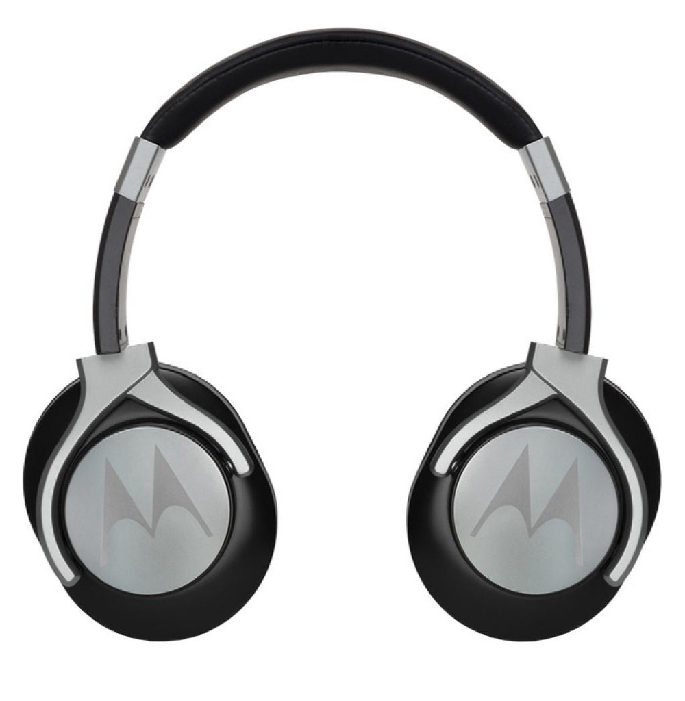 Fone Motorola Pulse Max SH004 Wireless Preto