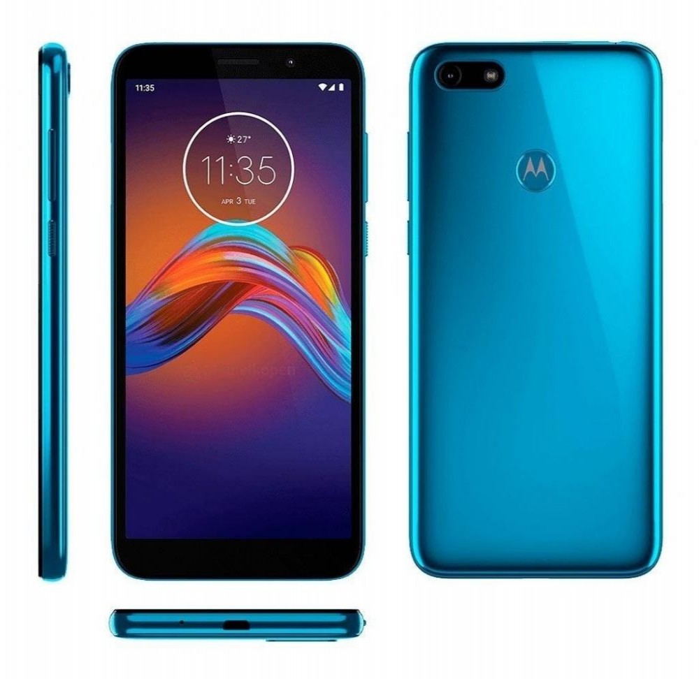 Celular Motorola E6 Play XT-2029-1 DS 32GB Azul