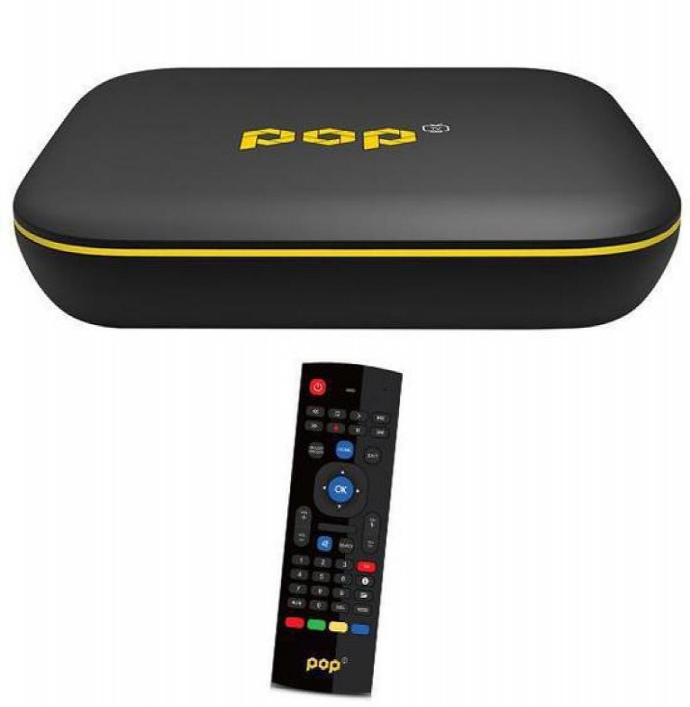 Receptor Digital IPTV Pop TV Smart UHD 4K