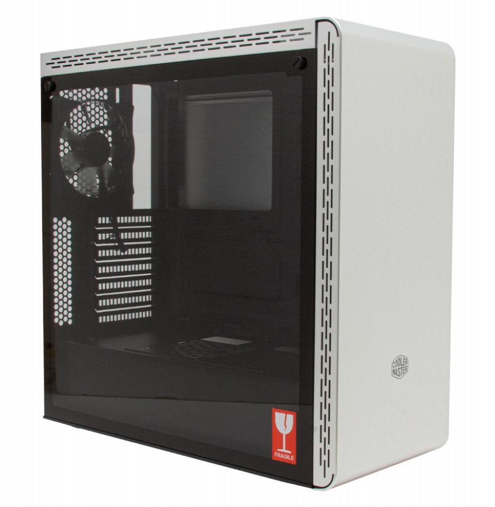 Gabinete Cooler Master MasterBox MS600 Preto/Silver MCB-MS600-SGNN