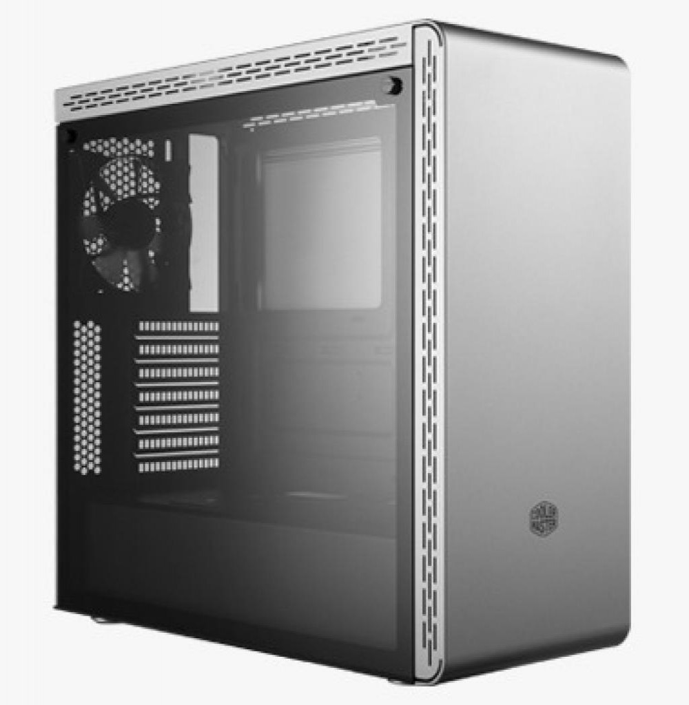 Gabinete Cooler Master MasterBox MS600 Preto/Silver MCB-MS600-SGNN