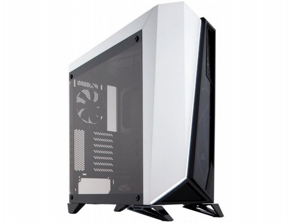 Gabinete Corsair Omega Preto/Branco CC-9011119-WW