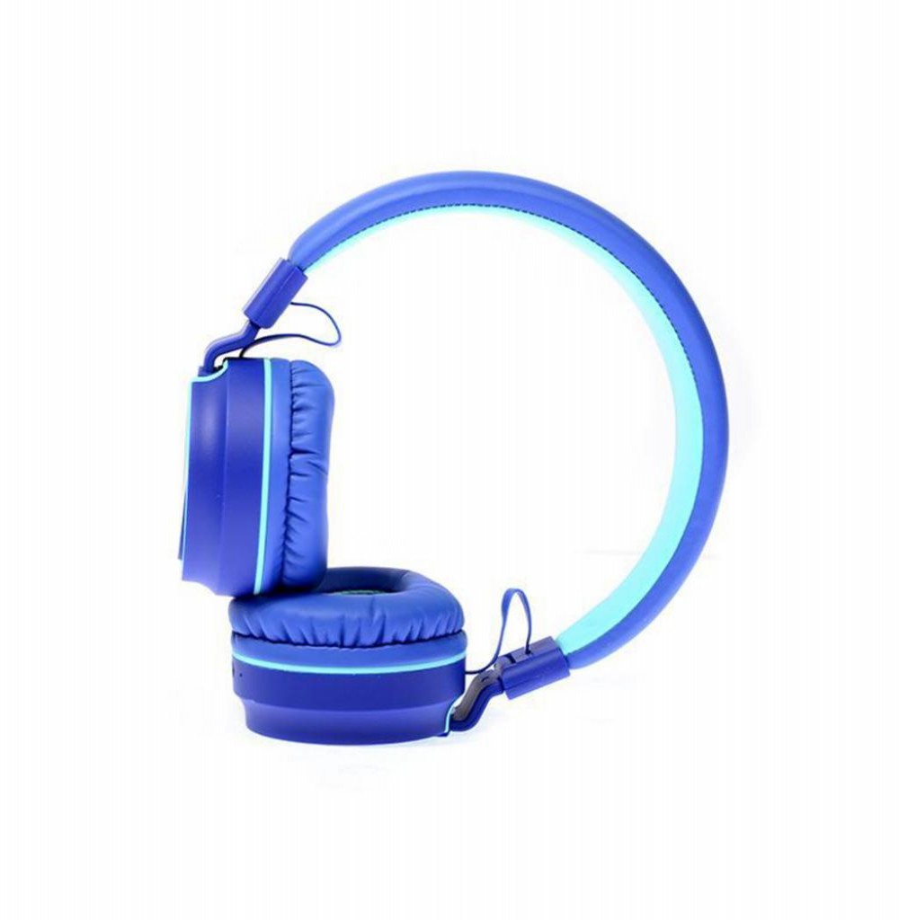 Fone de Ouvido Mox Sem Fio MO-F991 Bluetooth/USB - Azul