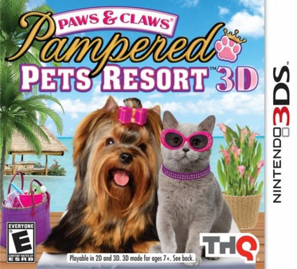 Jogo DS3D Paw & Claws Pampered Pets